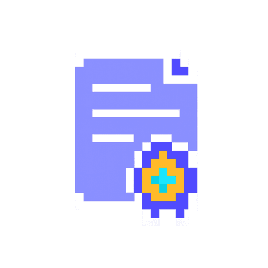 <span class="text-brand">Smart contracts.</span> Zero trust needed.